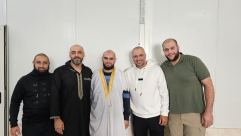 تعيين الشيخ المربي عصام سطل إماما لمسجد الريان في يافا